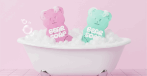 quickfx bear soap