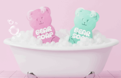quickfx bear soap