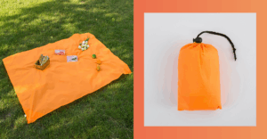 portable picnic blanket for beach