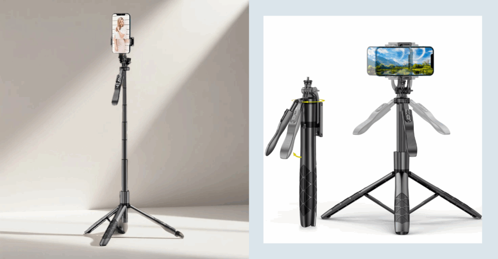 For Less Than ₱500, This Tripod Is the Only Thing You’ll Need for Stable Shots 1 tripod for content creation