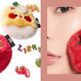Tomato and Egg Powder Puff Set lishu tools makeup