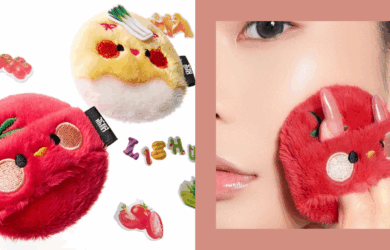 Tomato and Egg Powder Puff Set lishu tools makeup
