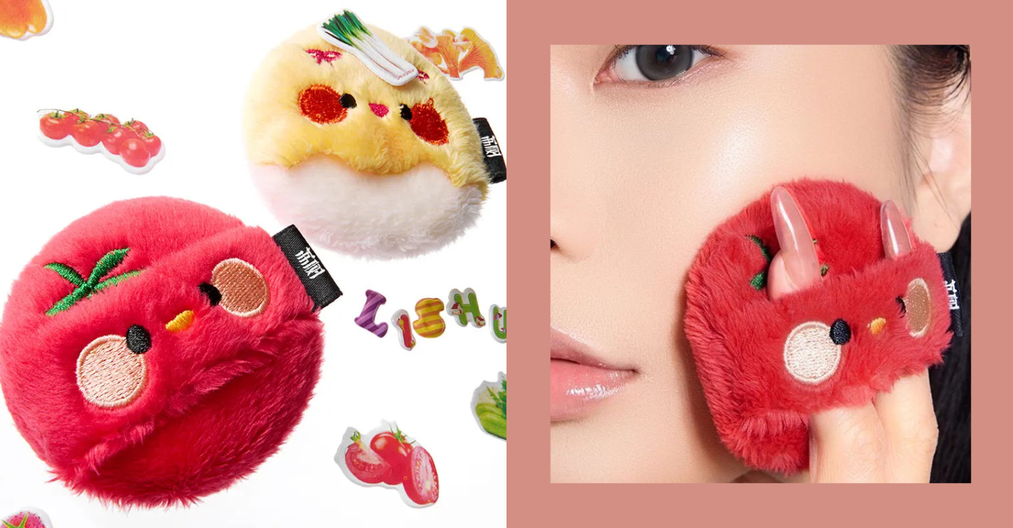 LOOK: This Tomato and Egg Powder Puff Set Might Be the Cutest Addition to Your Makeup Routine