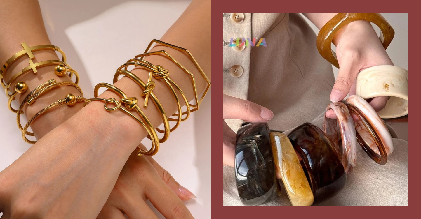 Bangle Bracelets Are Back in Style — Here’s How to Wear Them