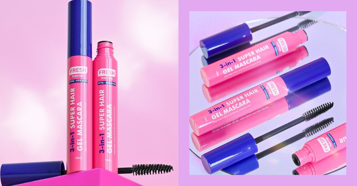 Smooth Baby Hairs in Seconds with This Hair Gel Mascara