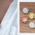 seashell locket pendant necklace