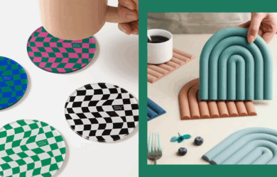 cute coffee aesthetic coaster