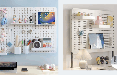 pegboard organizers for wall