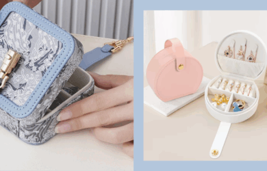 jewelry box and organizers 2025