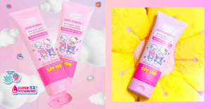 Aloe, Strawberries, and SPF 150—This FRESH x Sanrio Gel Lotion Has It All 1 FRESH x Sanrio Gel Lotion