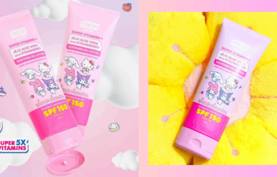 FRESH x Sanrio Gel Lotion