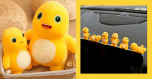 nailong plushies and merch