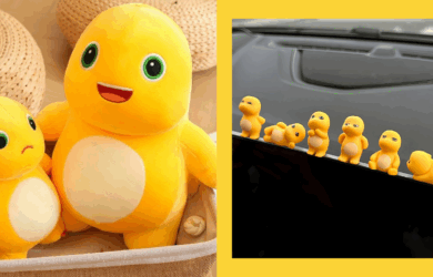 nailong plushies and merch