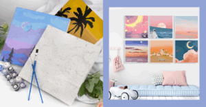 LOOK: This Paint By Numbers Kit Makes the Perfect Valentine’s Day Activity at Home 1 Paint By Numbers Kit shopee