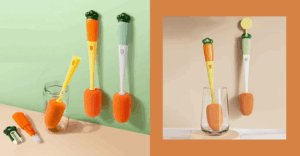 3-in-1 brush cleaner for tumblers