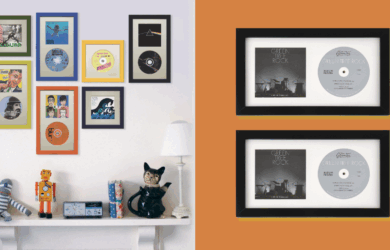 cd display frame for music lovers