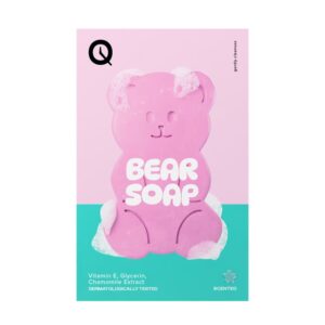 quickfx bear soap