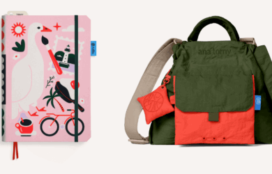 Ana Tomy Customizable Notebooks and Bags