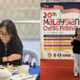 Amber Mariana Maravilla gold in the 20th Malaysian Chess Festival in Kuala Lumpur, Malaysia