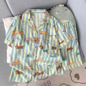 Pajama Sets and Sleepshirts That Make Lounging Stylish