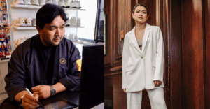 Carlo Ople and LJ Reyes