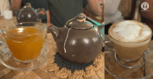 This Heritage Restaurant Serves Lamb Adobo and Other Filipino Faves in a Cozy Space 7 Salabat, Hibiscus Tea, Strawberry Latte Apo Filipino Heritage Restaurant Cafe