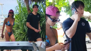 Enrique Gil & Frankie Russel