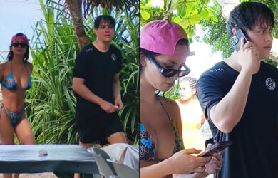 Enrique Gil & Frankie Russel