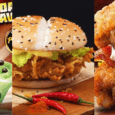 Discontinued fast food menu