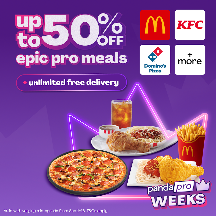 foodpanda pandapro free delivery