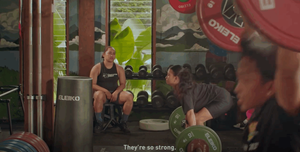 hidilyn diaz weightlifting academy mentor kids