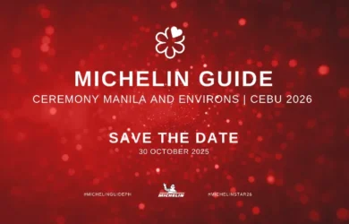 The MICHELIN Guide