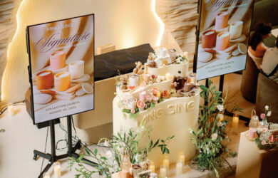 ming sing candle launch