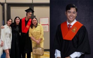 Leon Barretto Graduation