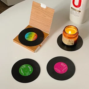 Sip in Style: 5 Coasters to Protect Your Tables (and Your Aesthetic) 5 cute coffee aesthetic coaster