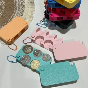 3d printed coin organizer for commute