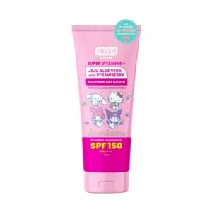 Aloe, Strawberries, and SPF 150—This FRESH x Sanrio Gel Lotion Has It All 2 FRESH x Sanrio Gel Lotion
