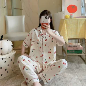 Pajama Sets and Sleepshirts That Make Lounging Stylish