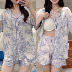 Pajama Sets and Sleepshirts That Make Lounging Stylish