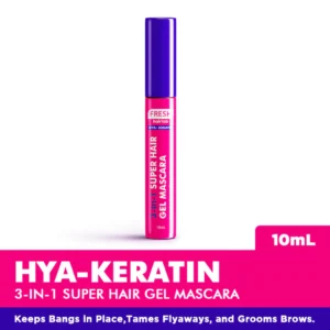 Fresh Hairlab Hya + Keratin 3 in 1 Super Hair Gel Mascara