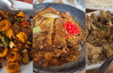Mazu Seafood Diner, Yatai Asian Restaurat, The Country Chef