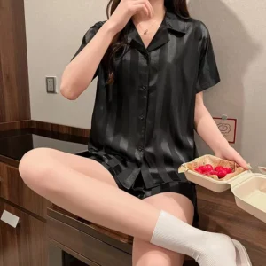 Pajama Sets and Sleepshirts That Make Lounging Stylish