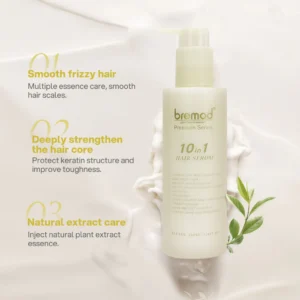 Get That Gloss: Why This Bremod Premium Hair Serum Is a Go-To for Hydration 2 Bremod Premium Hair Serum