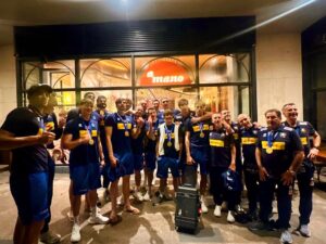 Here’s Where the Italian Men's Volleyball Team Found a Taste of Home in Manila After Their Big Game Win 2 Team Italy at A Mano BGC