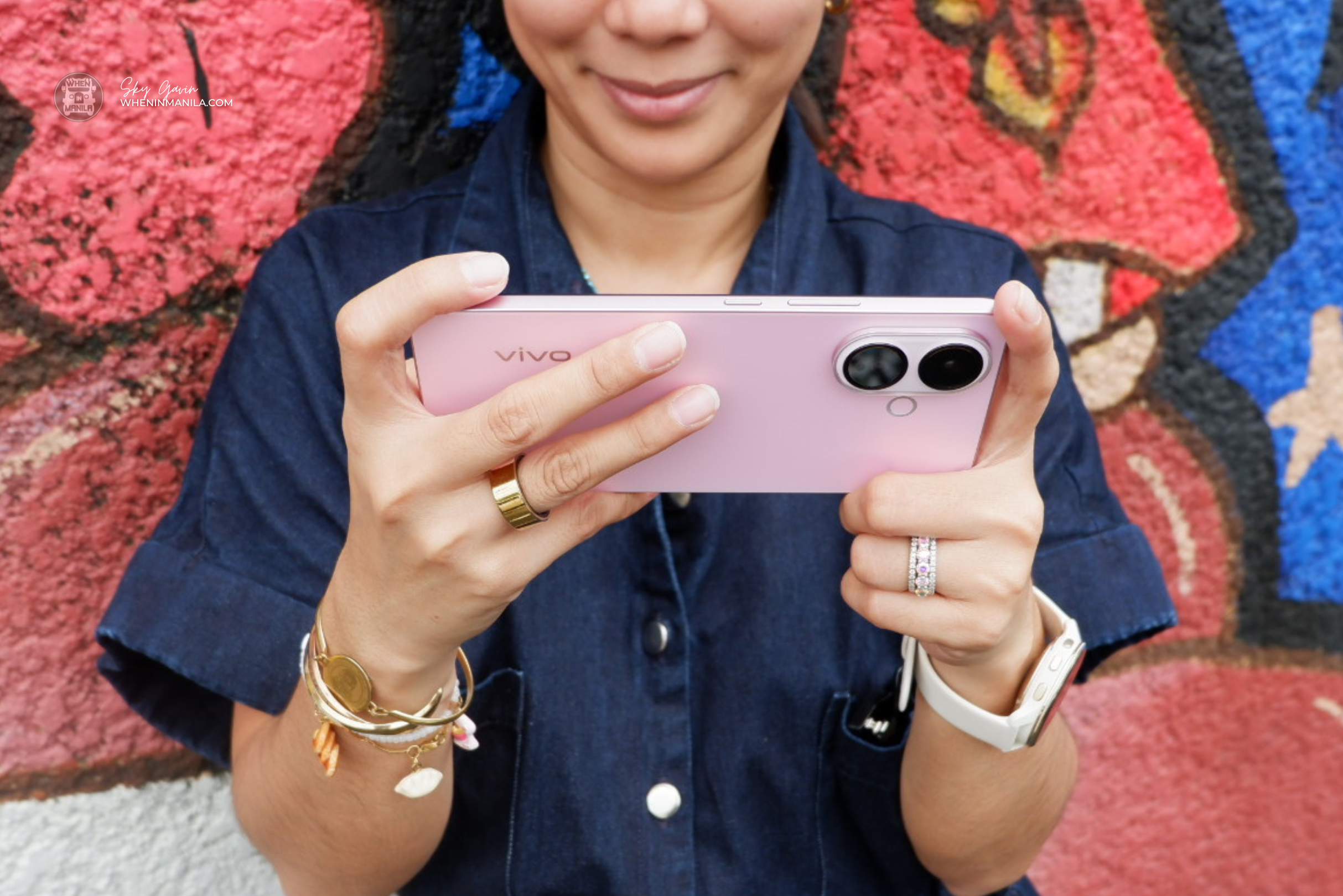 The vivo V60 Lite Is Pink and Powerful, for Every Sassy Gamer 3 3 3