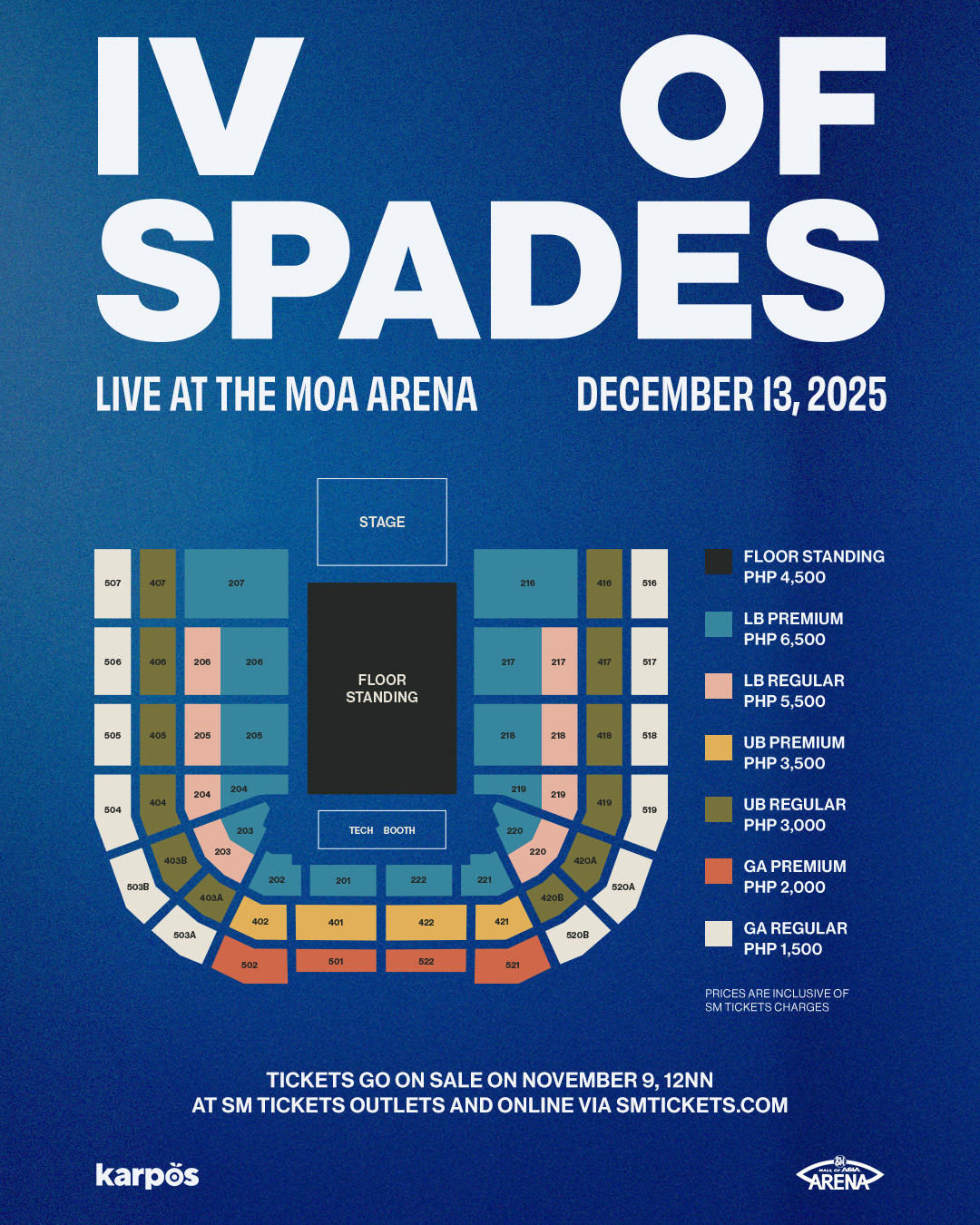 IV OF SPADES Day 2 Concert in Manila: Ticket Prices and Seat Plan Announced 2 571766535 824931786955137 1804686297301562007 n