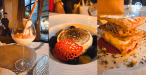 This BGC Resto Serves A5 Wagyu and Cocktails That Come With Fire and Lanterns 7 The Nectar, S’mores, Chocolate Mille-Feuille Electric Garden