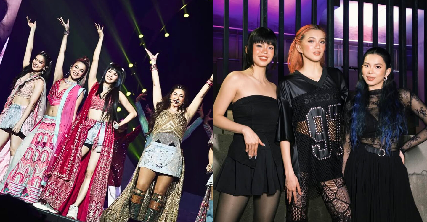 Regine Velasquez-Alcasid’s Nieces Just Debuted As a P-pop Group—Here’s Why You Should Support Them 1 DNA P-pop Girl Group Mitra sisters with Regine Velasquez-Alcasid