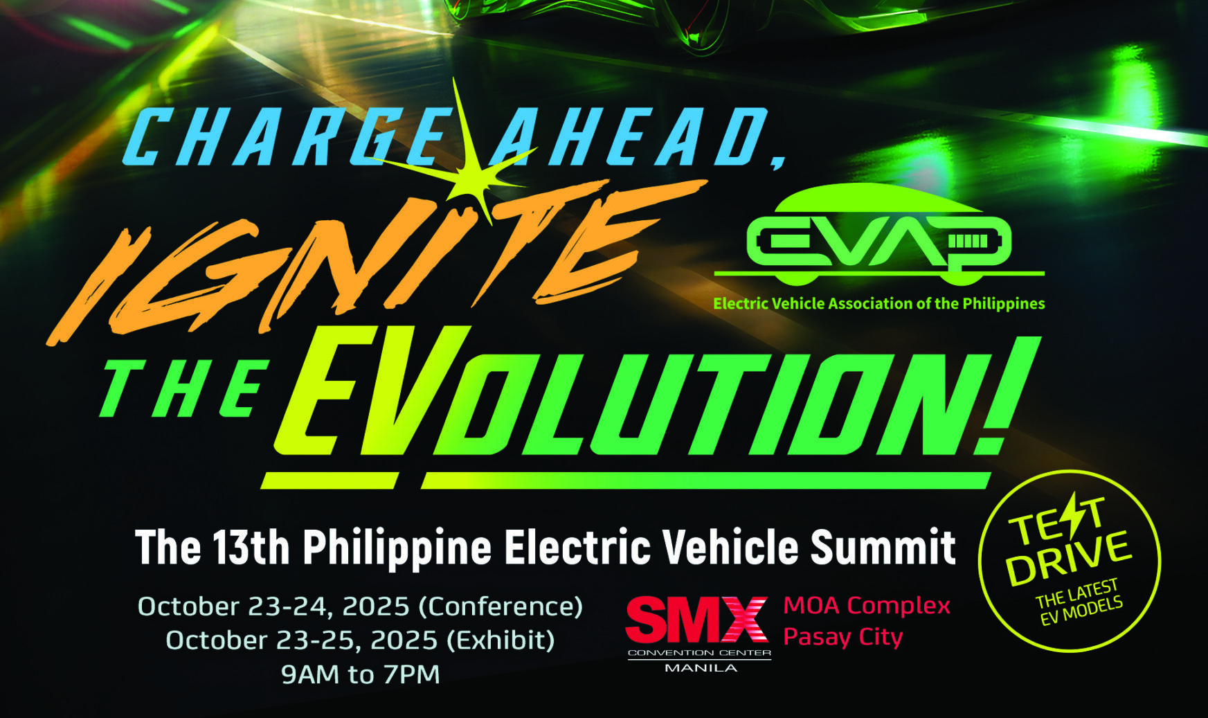 Philippine Electric Vehicle Summit 2025: Driving the Nation Toward a Greener Future