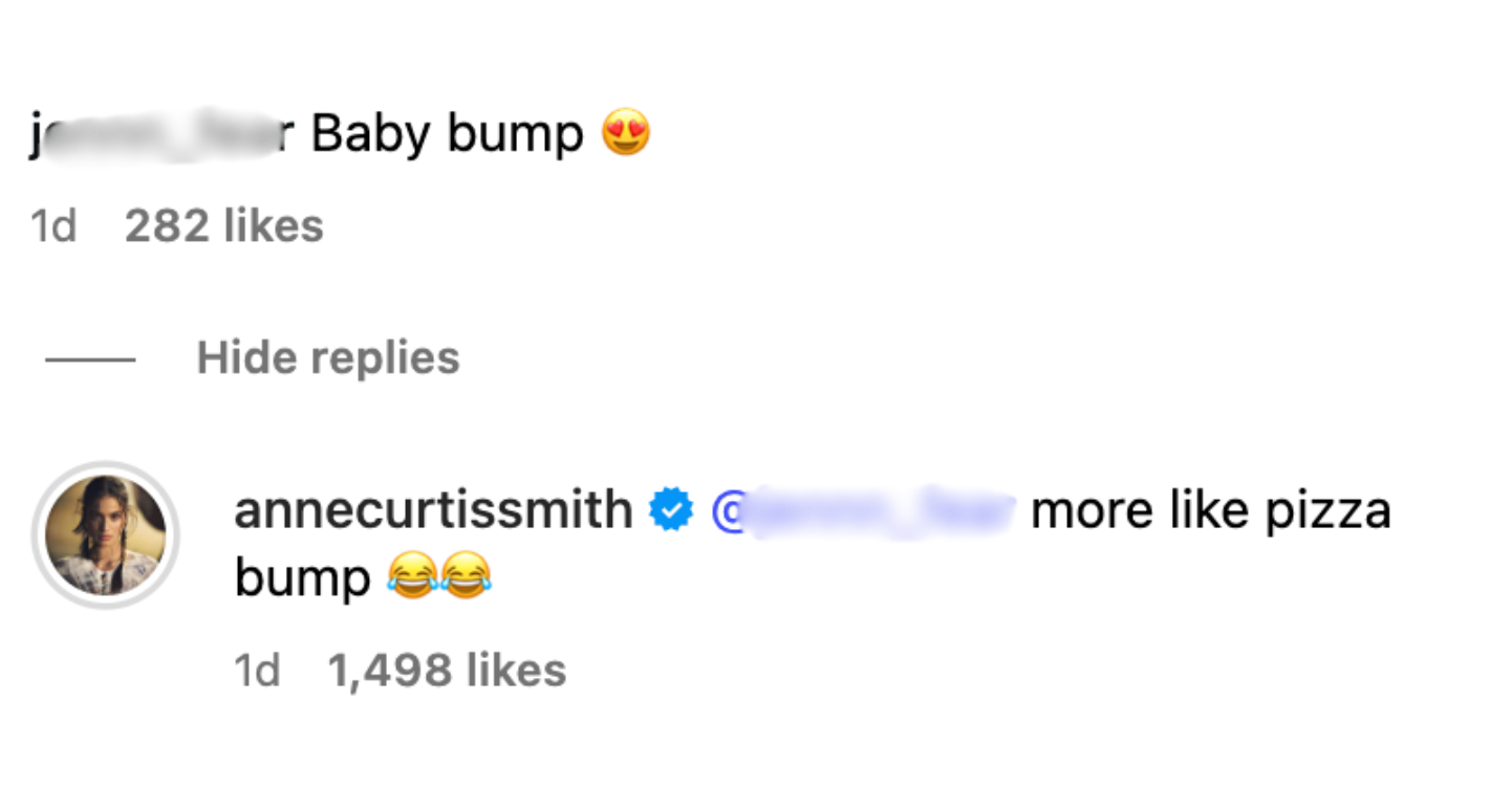 LOOK: Anne Curtis Reacts to Pregnancy Rumors 3 Anne Curtis